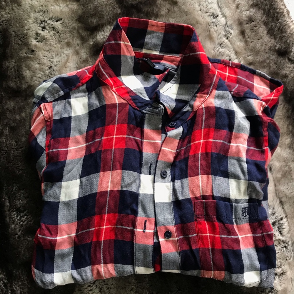 Tommy Hilfiger Flannel!